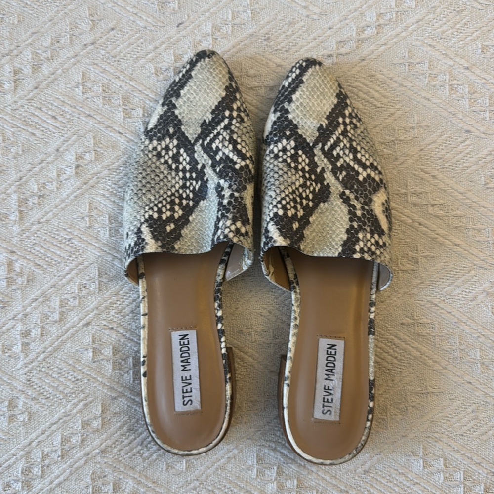 Steve Madden mules